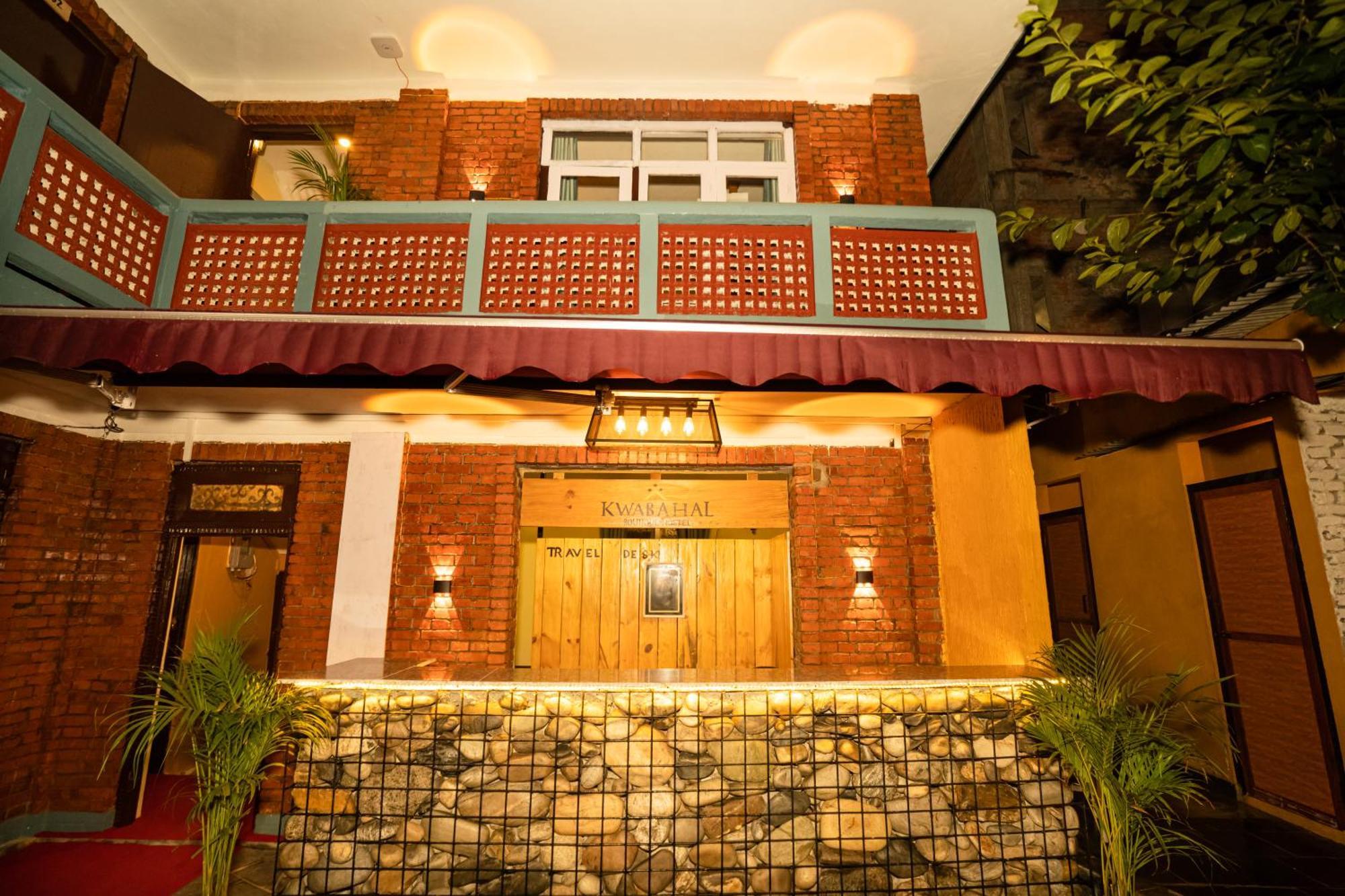 Kwabahal Boutique Hostel Katmandú Exterior foto