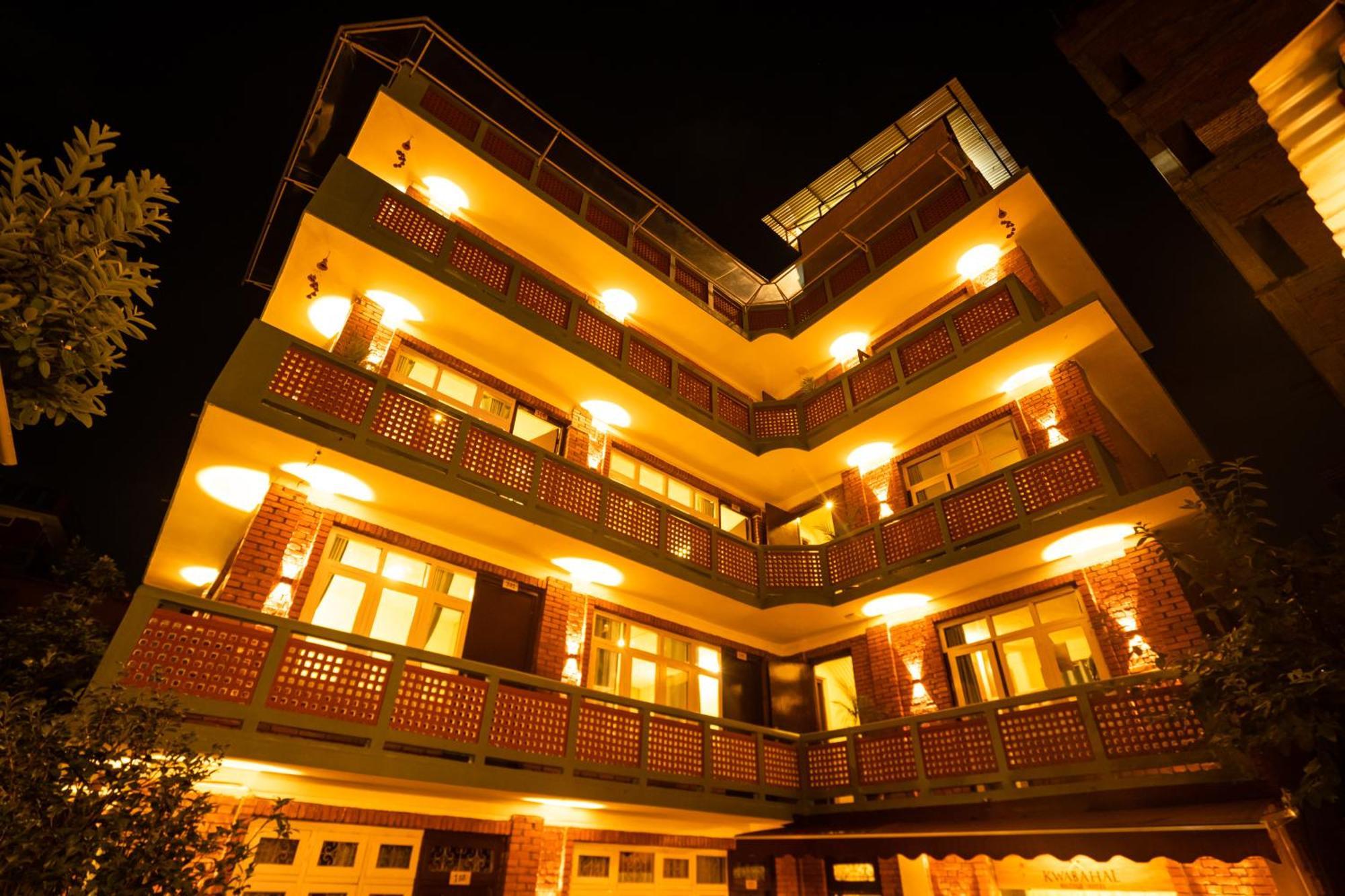 Kwabahal Boutique Hostel Katmandú Exterior foto