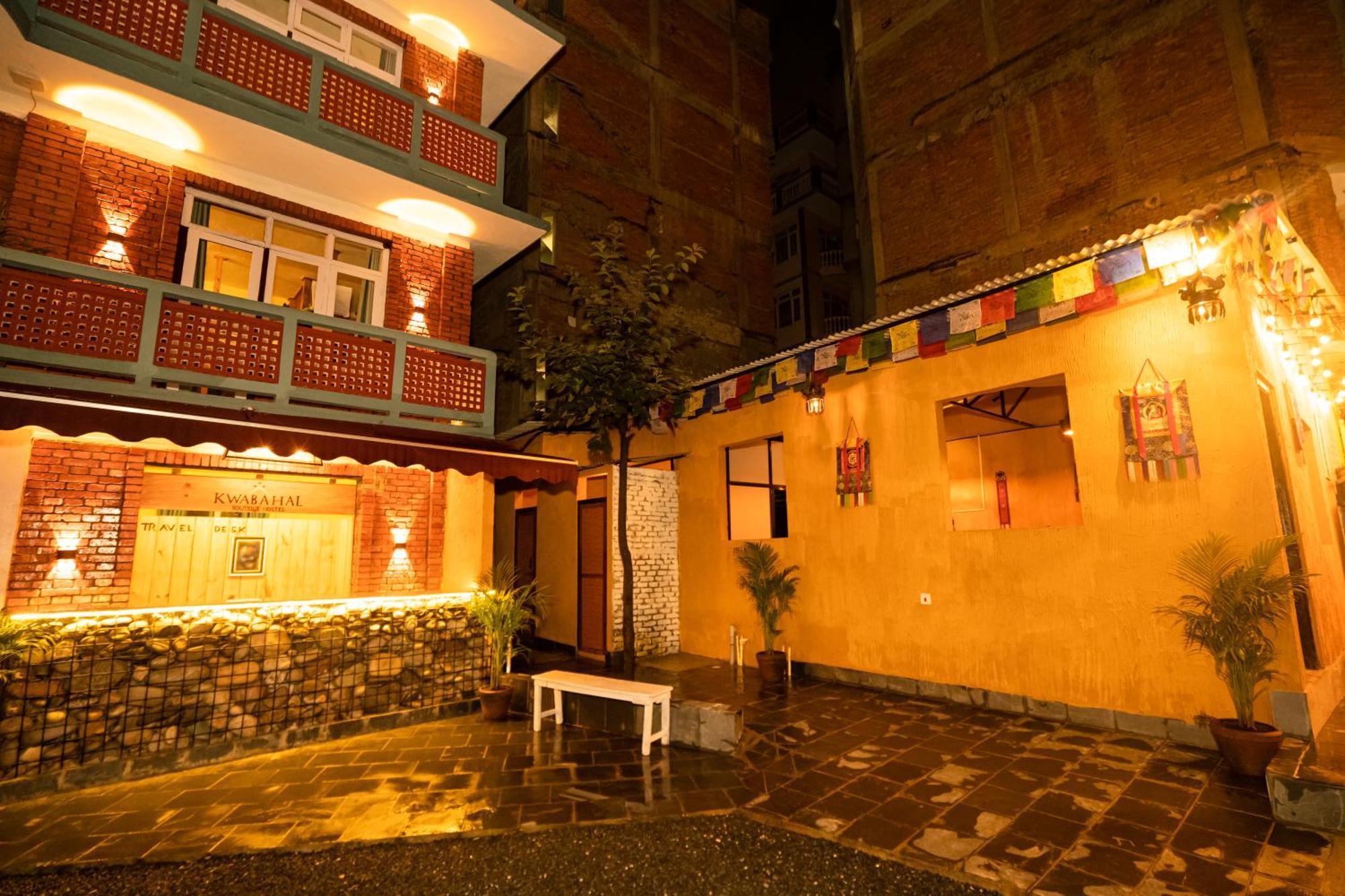 Kwabahal Boutique Hostel Katmandú Exterior foto