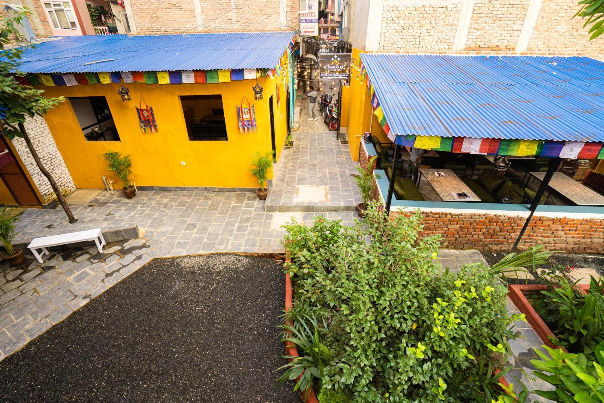 Kwabahal Boutique Hostel Katmandú Exterior foto