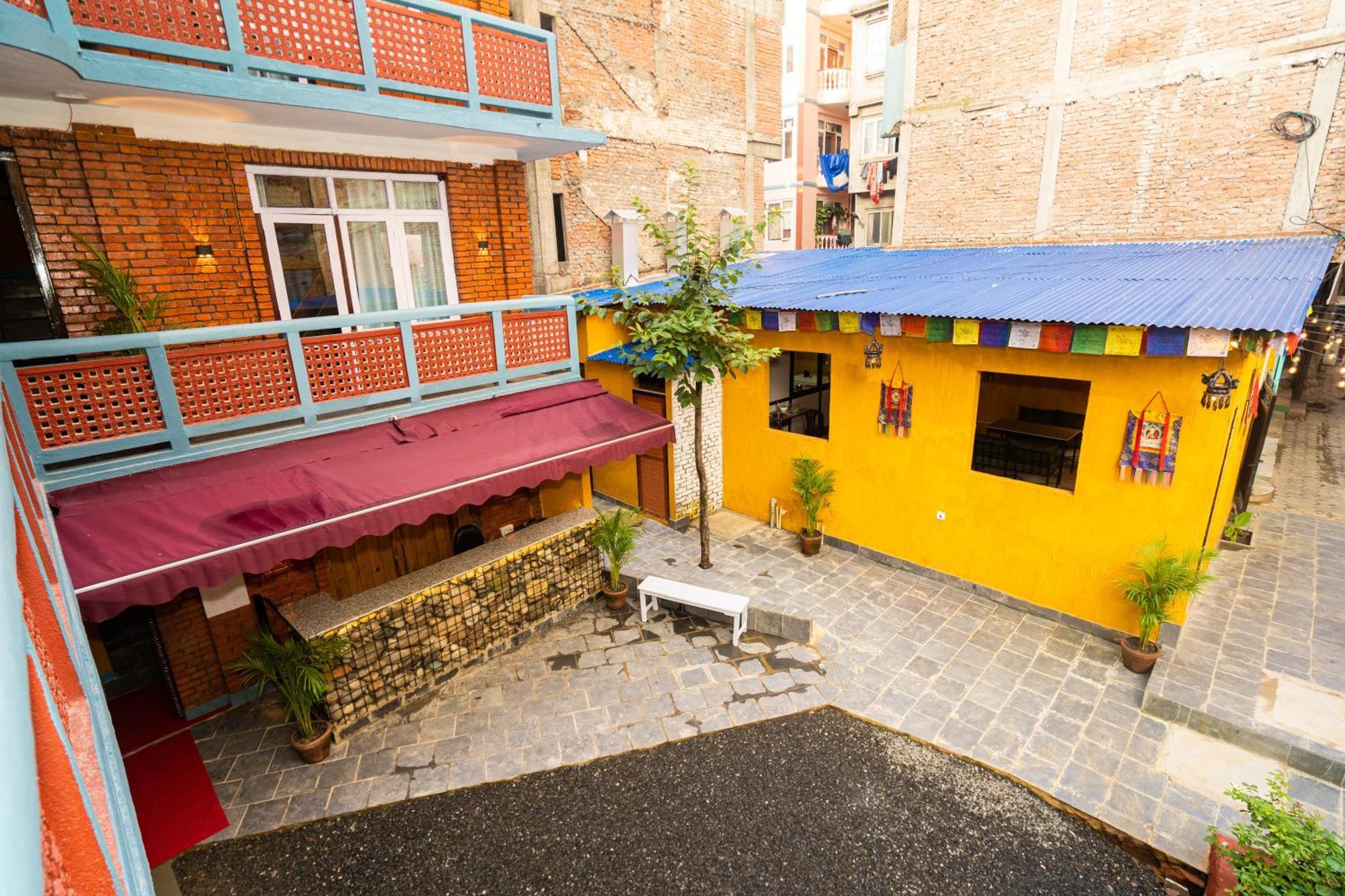Kwabahal Boutique Hostel Katmandú Exterior foto