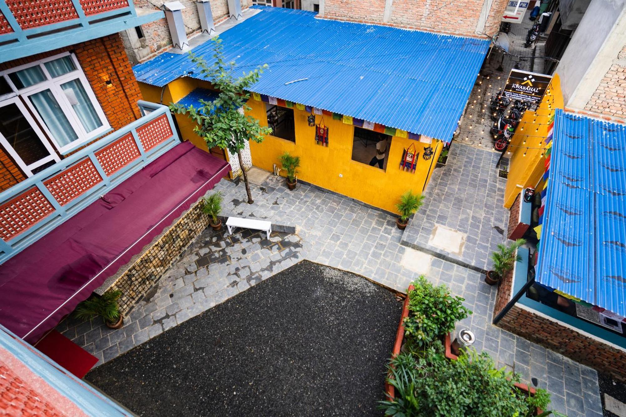 Kwabahal Boutique Hostel Katmandú Exterior foto