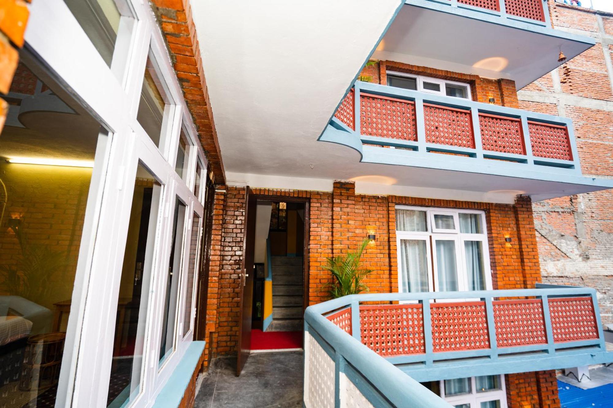 Kwabahal Boutique Hostel Katmandú Exterior foto