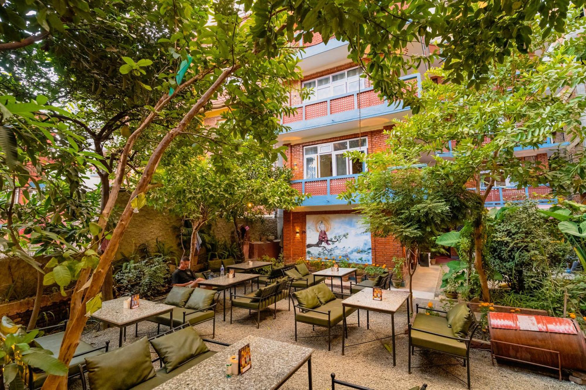 Kwabahal Boutique Hostel Katmandú Exterior foto