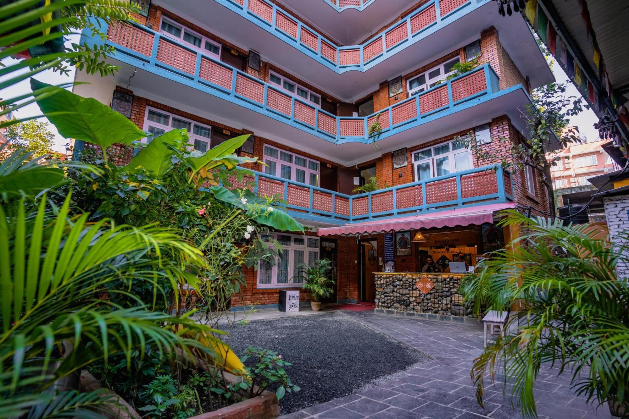 Kwabahal Boutique Hostel Katmandú Exterior foto