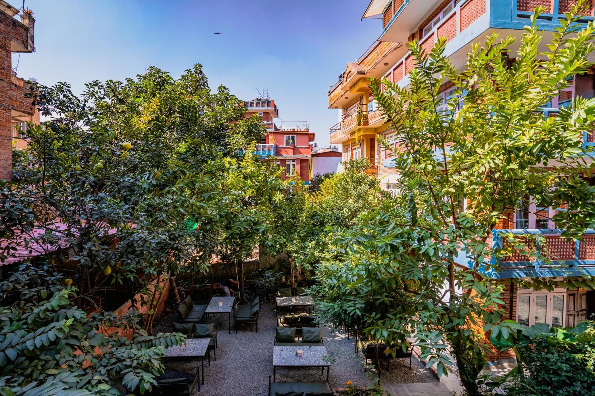 Kwabahal Boutique Hostel Katmandú Exterior foto